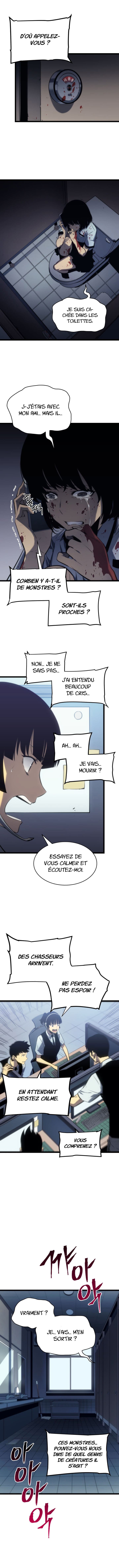 Read Solo Leveling FR Manga Online