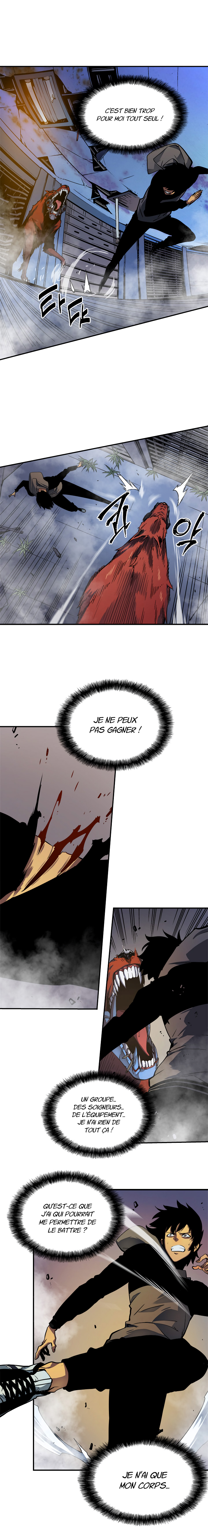 Read Solo Leveling FR Manga Online