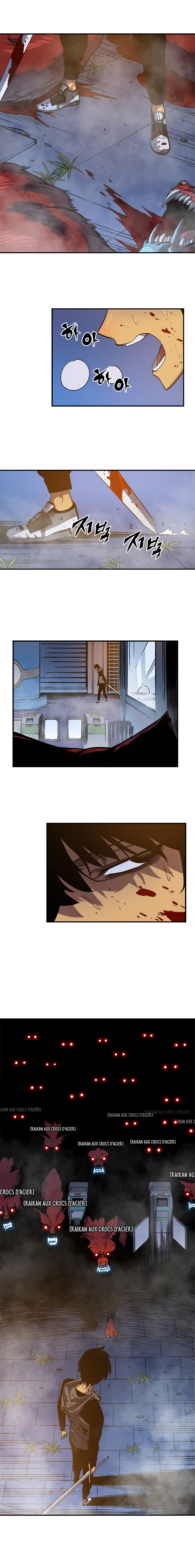 Read Solo Leveling FR Manga Online