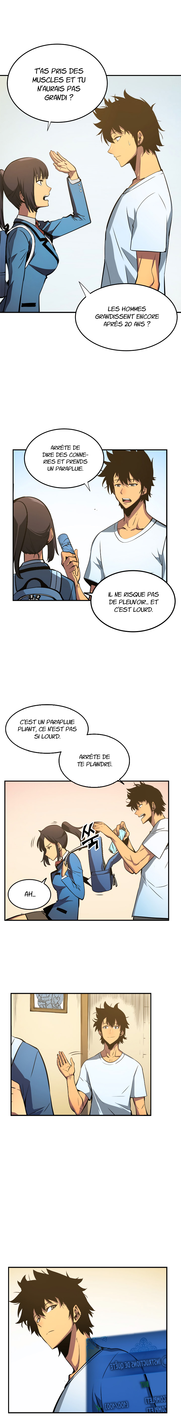 Read Solo Leveling FR Manga Online