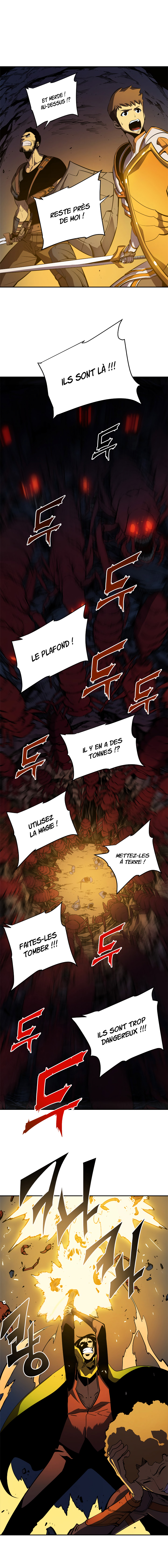 Read Solo Leveling FR Manga Online