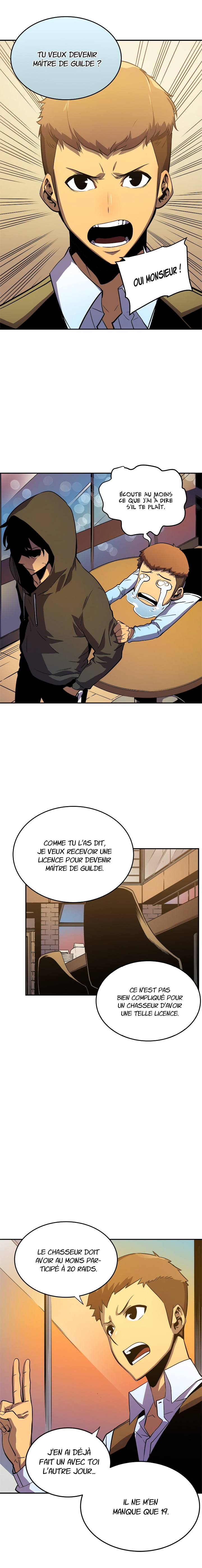 Read Solo Leveling FR Manga Online
