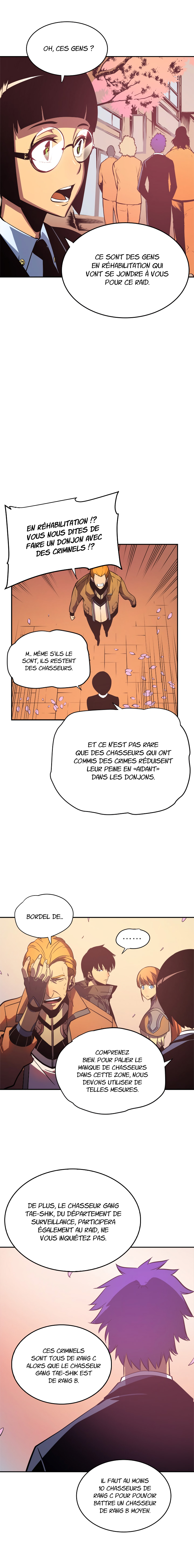 Read Solo Leveling FR Manga Online