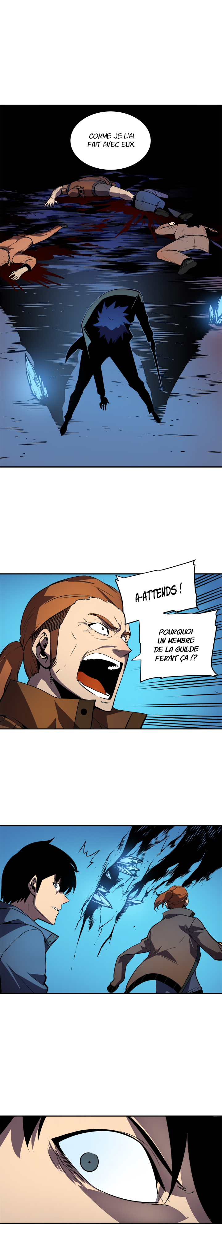 Read Solo Leveling FR Manga Online