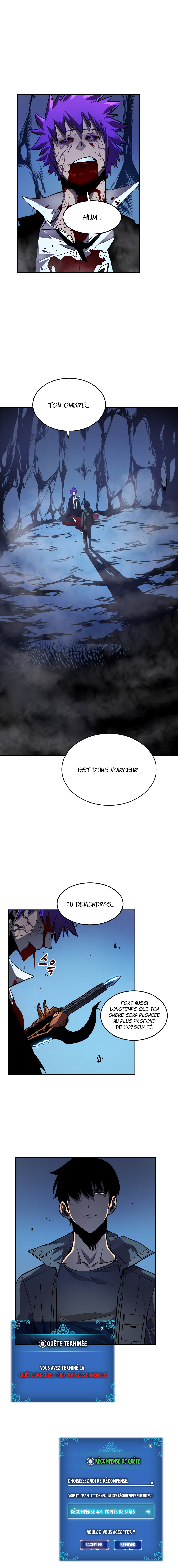Read Solo Leveling FR Manga Online