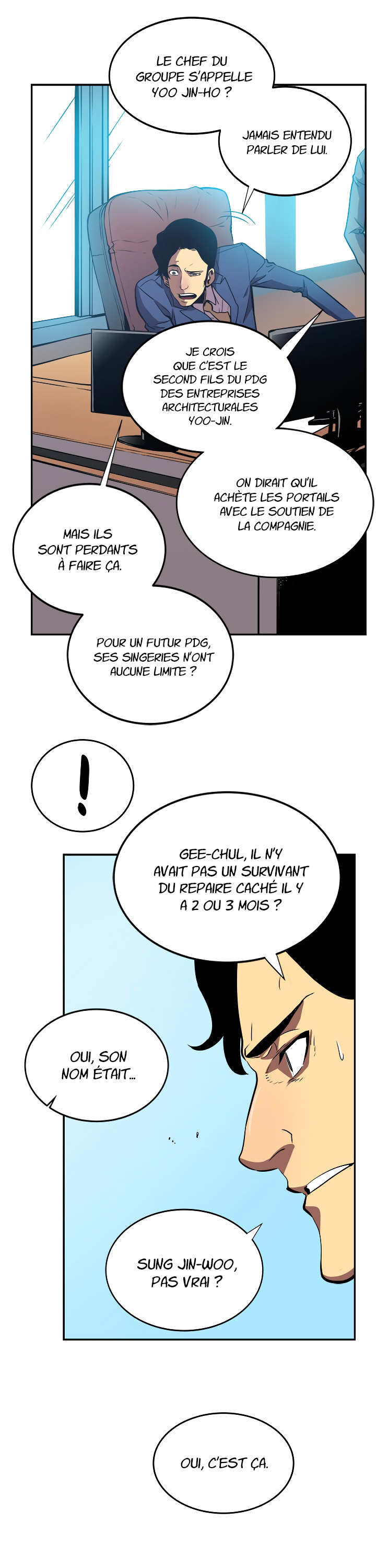 Read Solo Leveling FR Manga Online