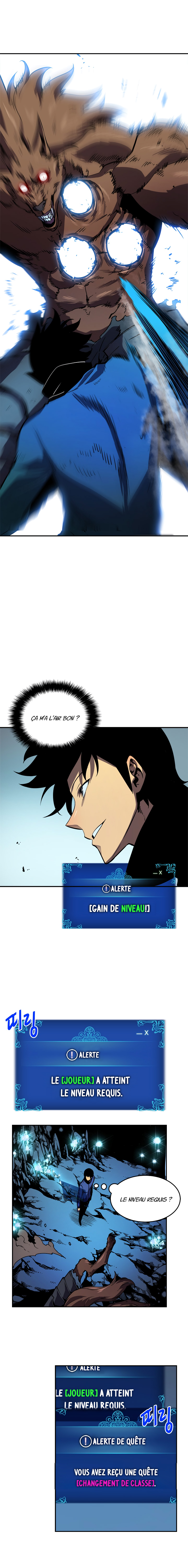 Read Solo Leveling FR Manga Online