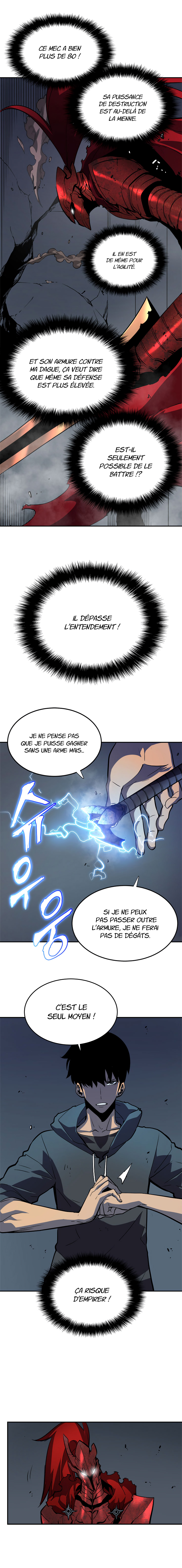 Read Solo Leveling FR Manga Online