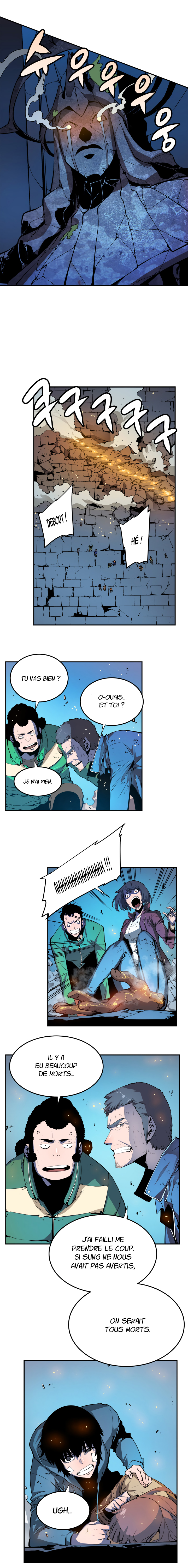 Read Solo Leveling FR Manga Online