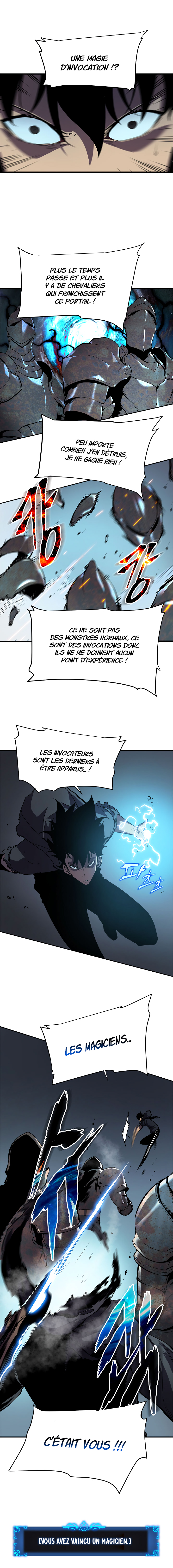 Read Solo Leveling FR Manga Online