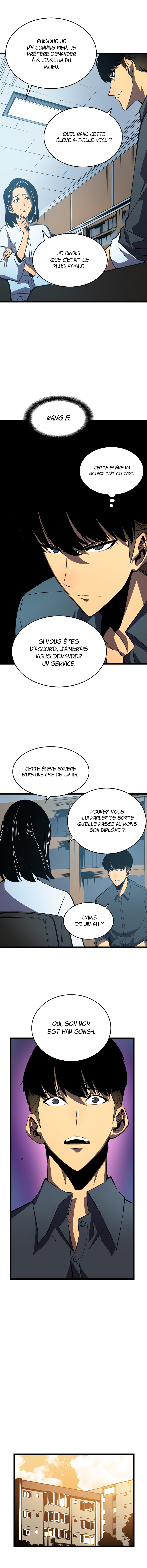Read Solo Leveling FR Manga Online