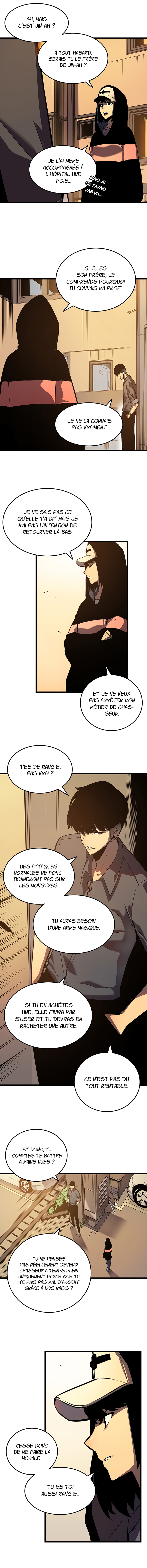 Read Solo Leveling FR Manga Online
