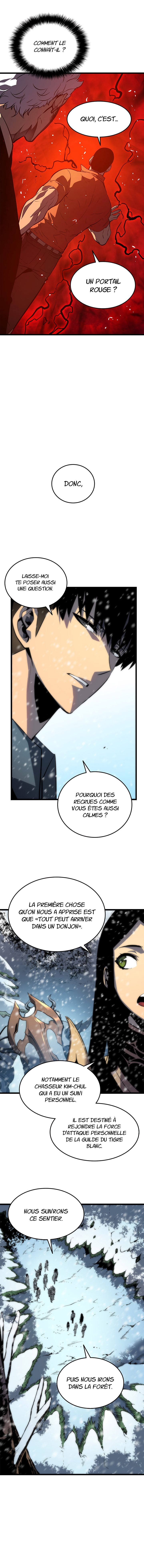 Read Solo Leveling FR Manga Online