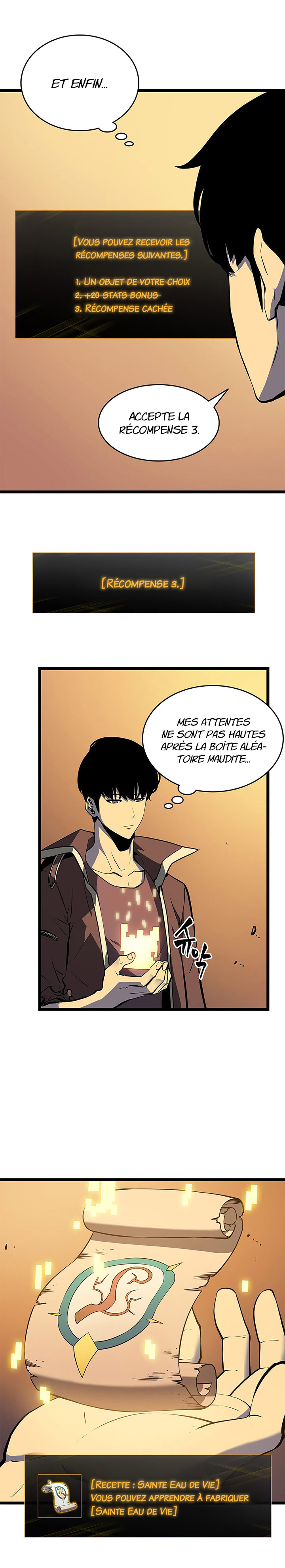 Read Solo Leveling FR Manga Online