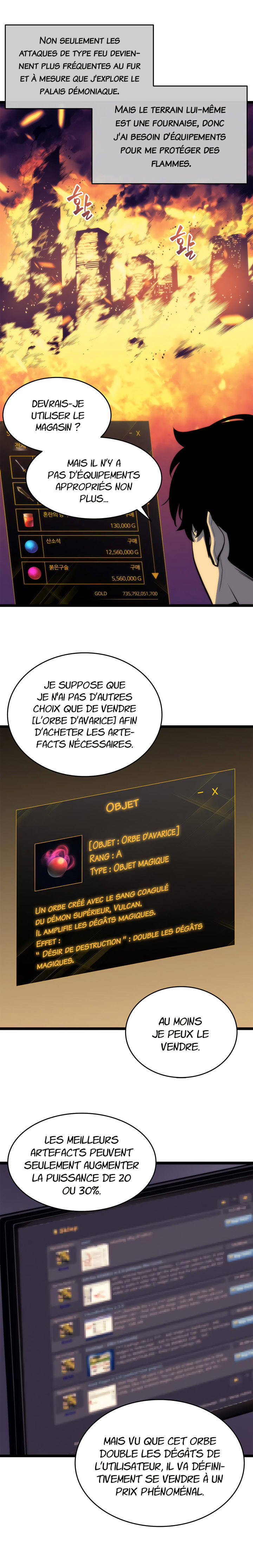 Read Solo Leveling FR Manga Online