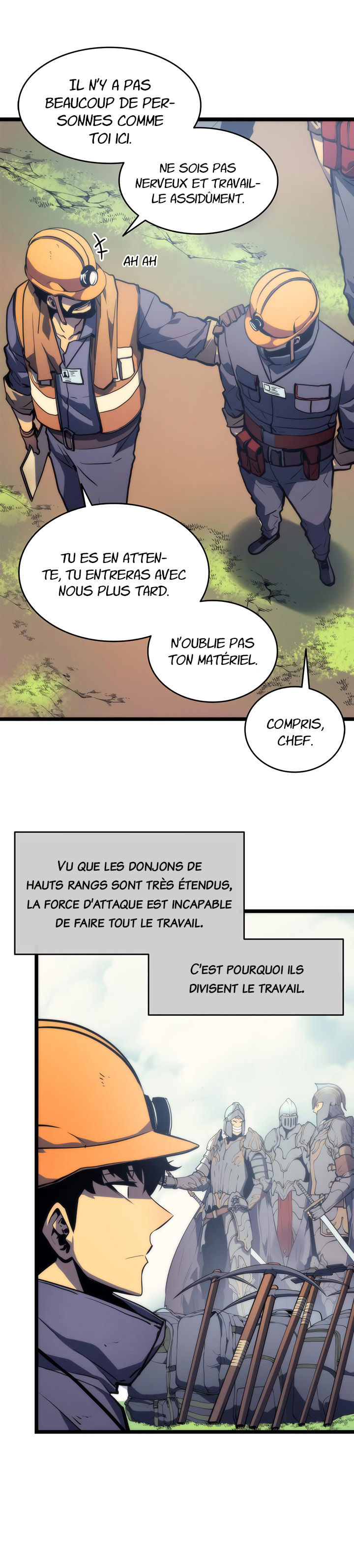 Read Solo Leveling FR Manga Online