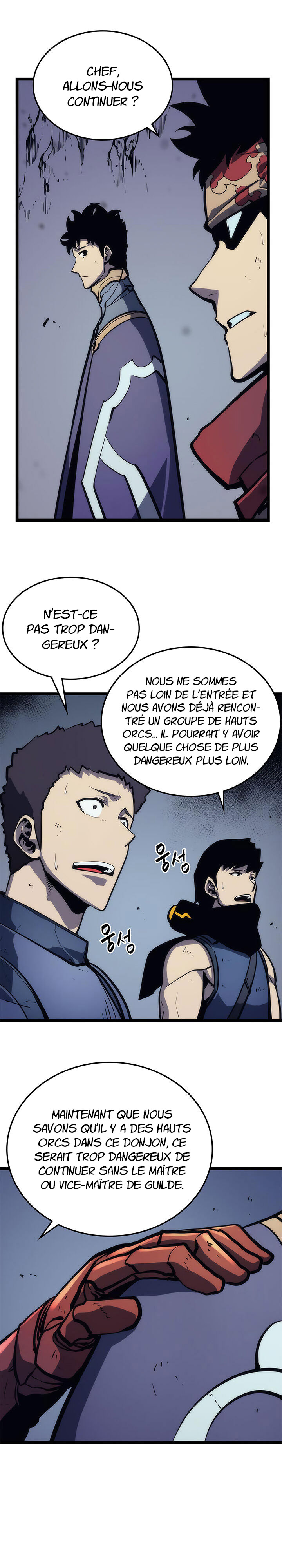 Read Solo Leveling FR Manga Online