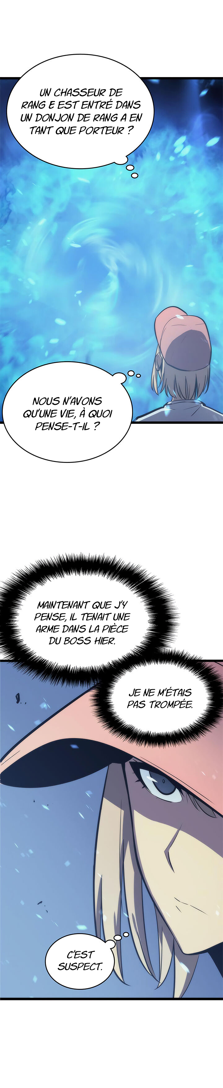 Read Solo Leveling FR Manga Online