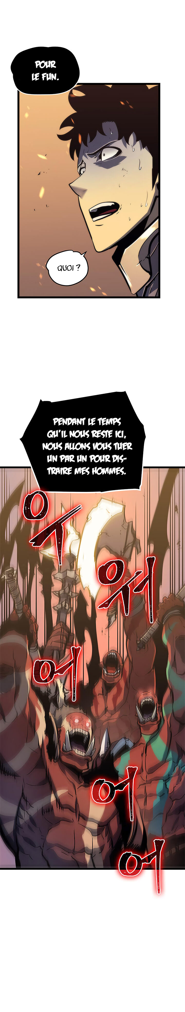 Read Solo Leveling FR Manga Online