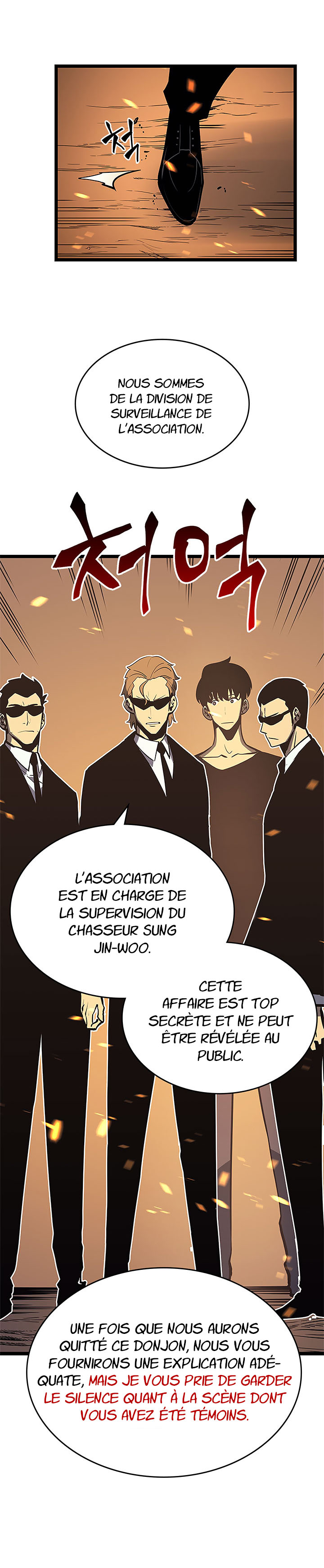 Read Solo Leveling FR Manga Online