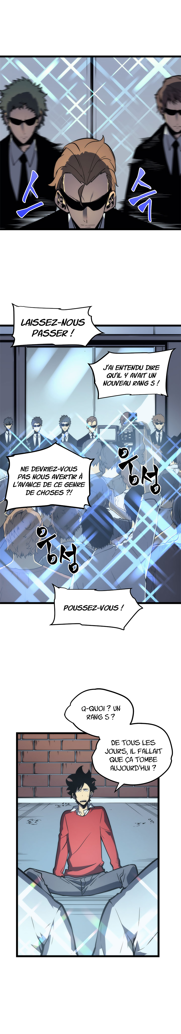 Read Solo Leveling FR Manga Online