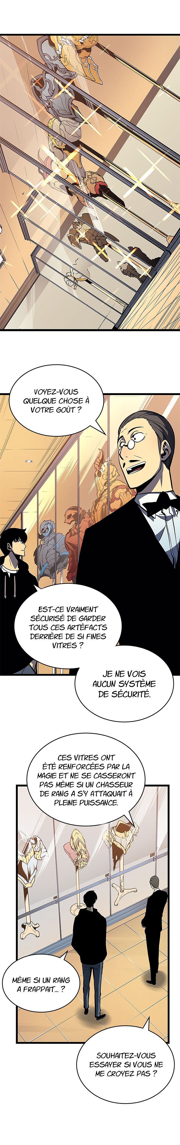 Read Solo Leveling FR Manga Online
