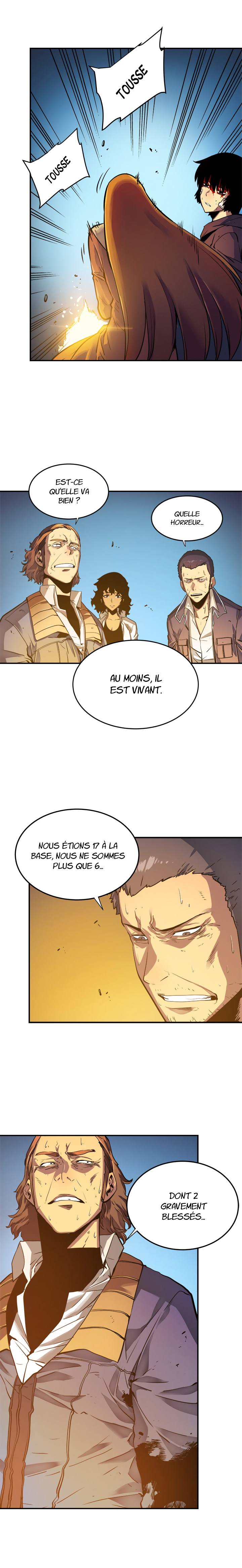 Read Solo Leveling FR Manga Online