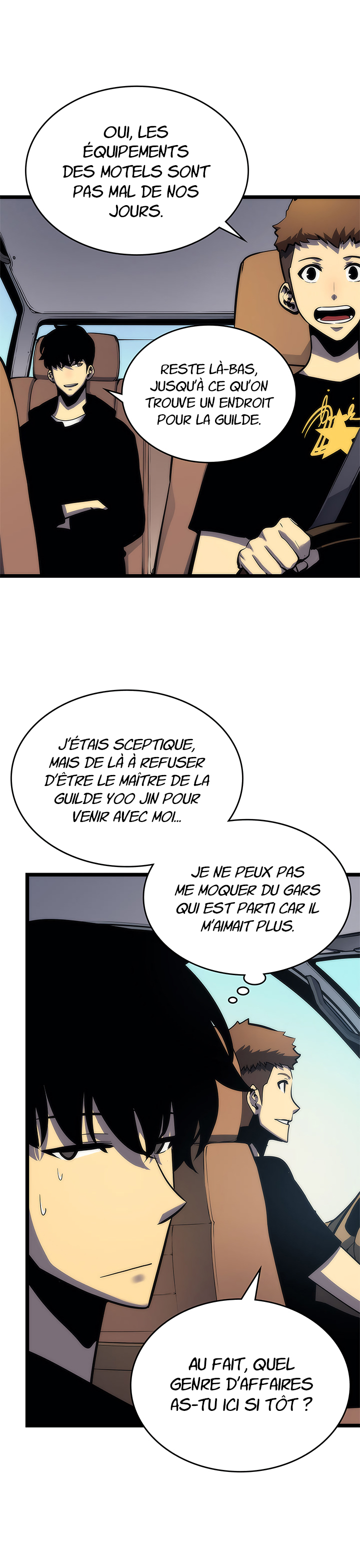 Read Solo Leveling FR Manga Online