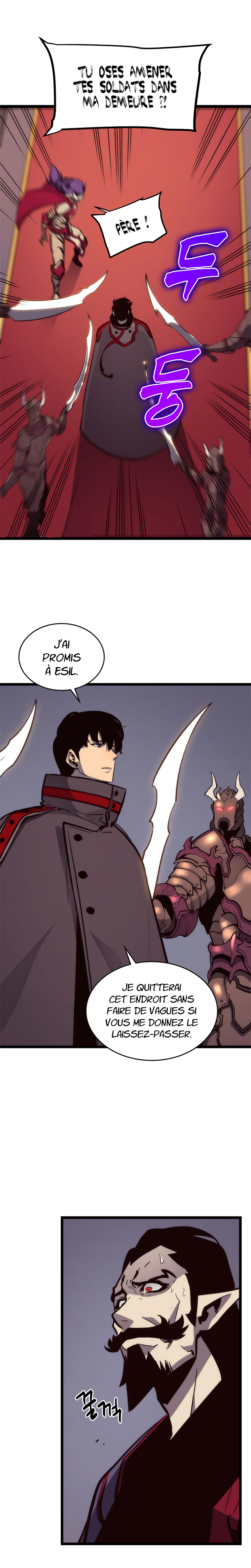 Read Solo Leveling FR Manga Online