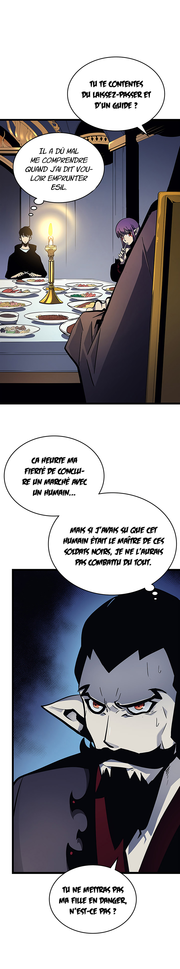 Read Solo Leveling FR Manga Online