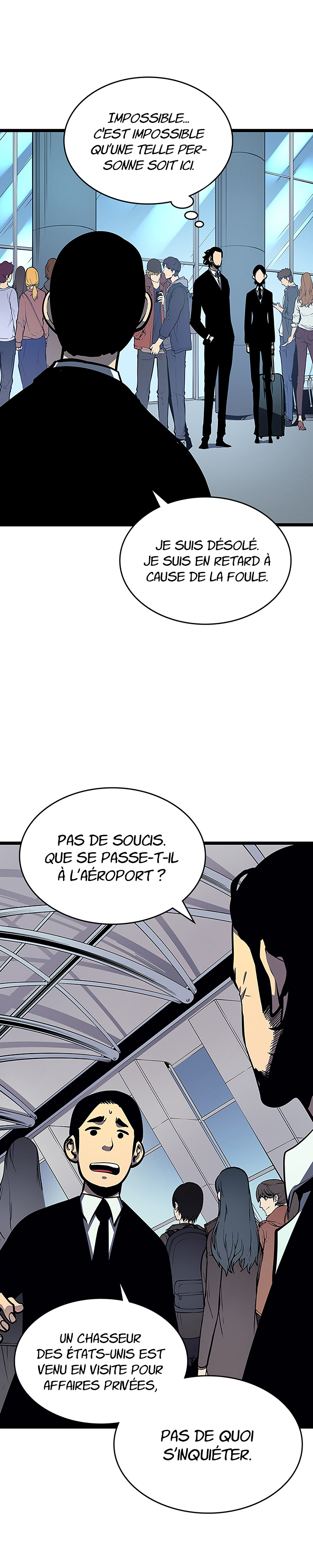 Read Solo Leveling FR Manga Online