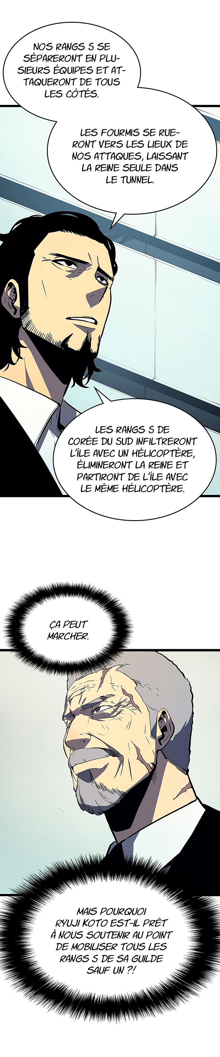 Read Solo Leveling FR Manga Online