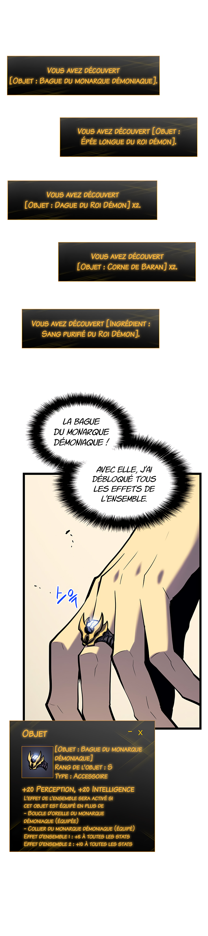 Read Solo Leveling FR Manga Online