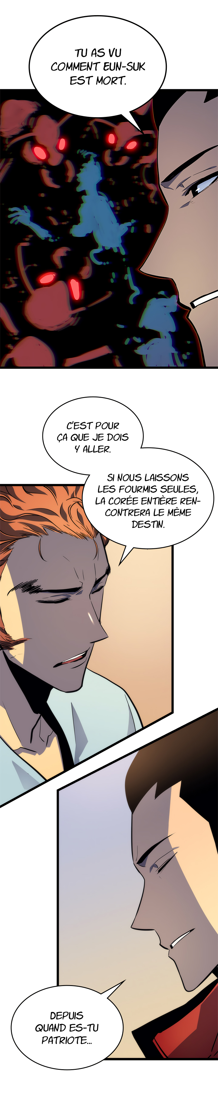Read Solo Leveling FR Manga Online