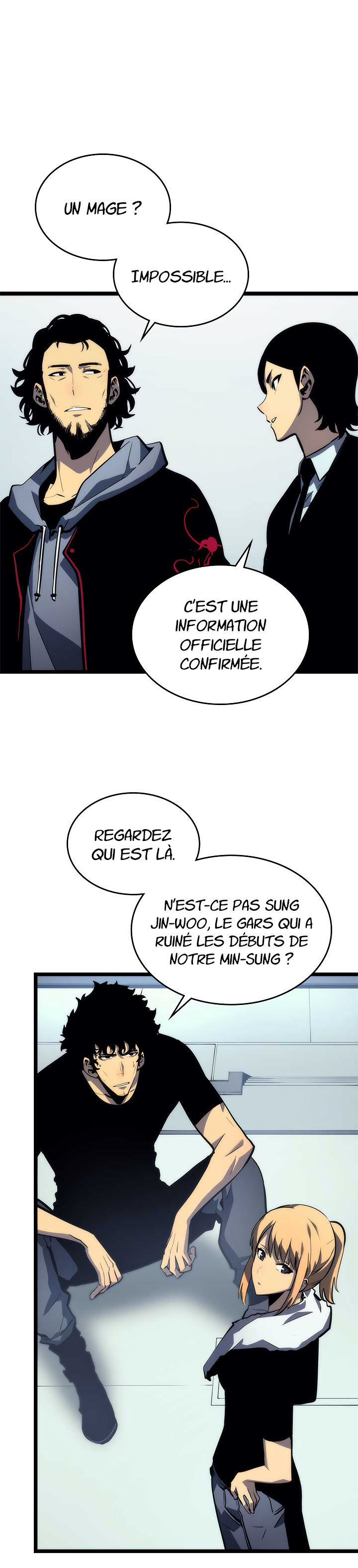 Read Solo Leveling FR Manga Online