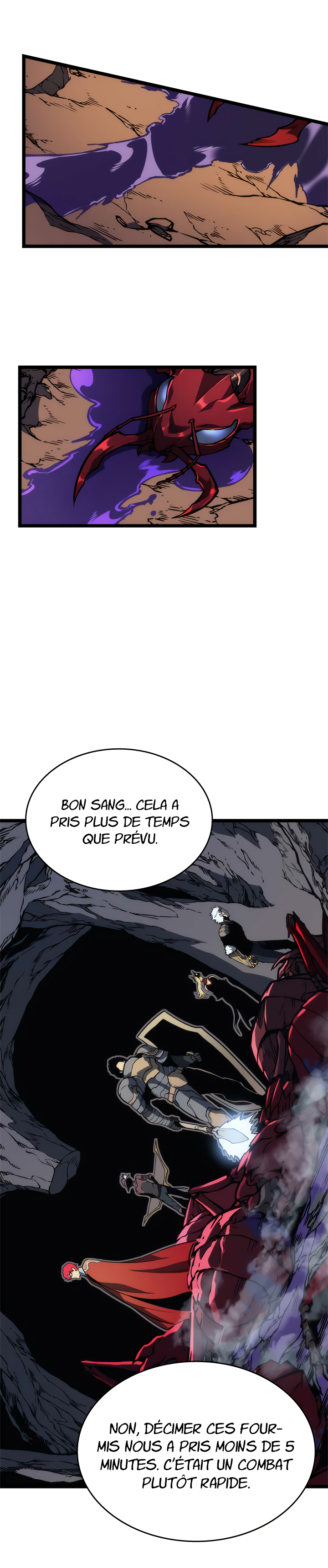 Read Solo Leveling FR Manga Online
