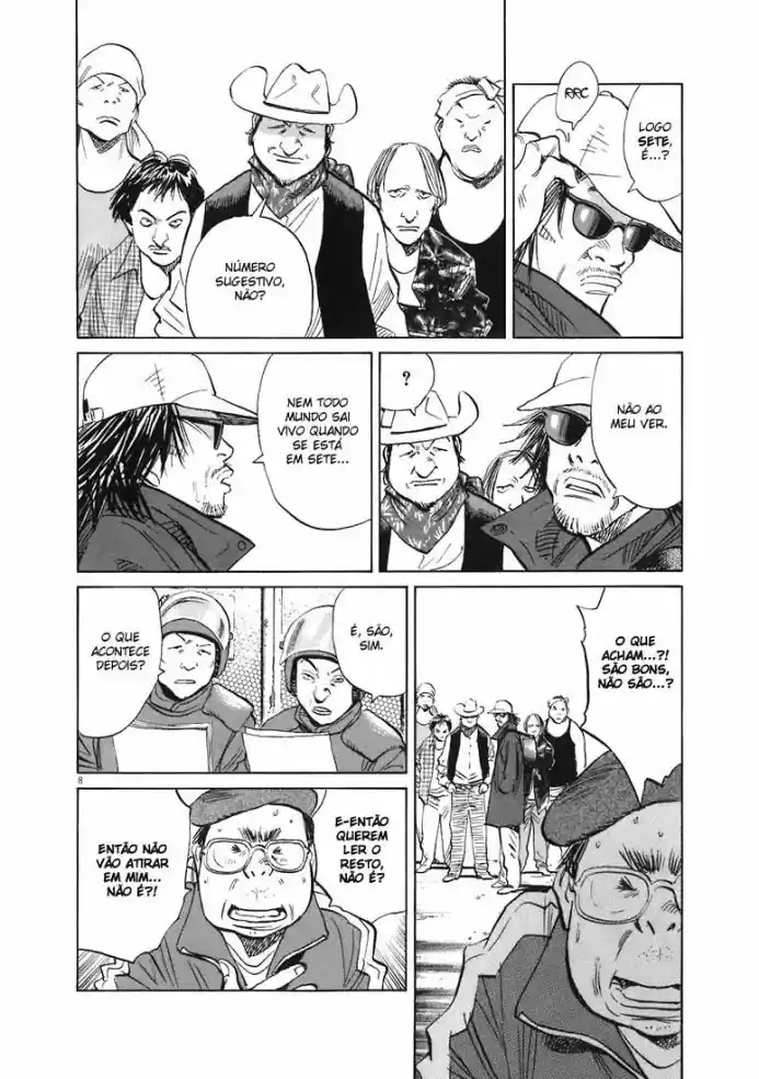 Read 20th Century Boys PT Manga Online