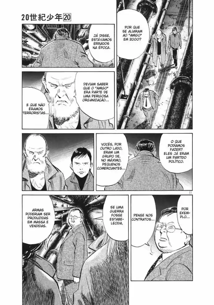Read 20th Century Boys PT Manga Online