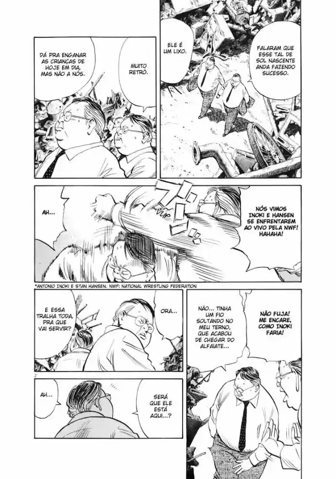 Read 20th Century Boys PT Manga Online
