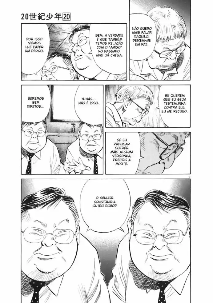 Read 20th Century Boys PT Manga Online