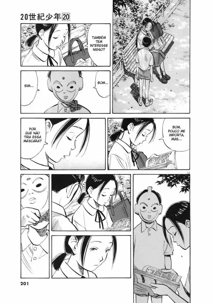 Read 20th Century Boys PT Manga Online
