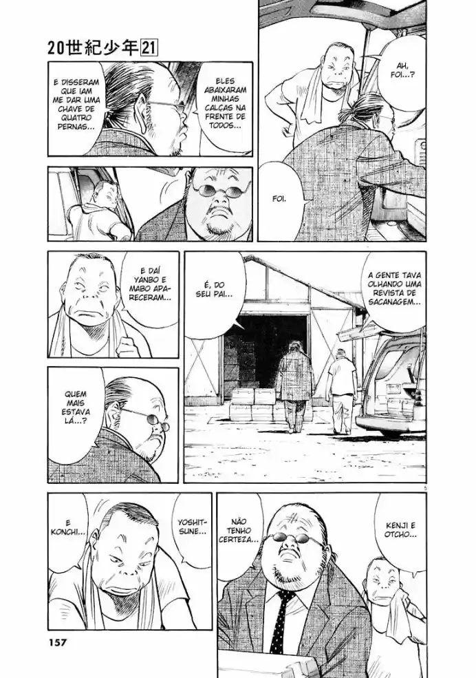 Read 20th Century Boys PT Manga Online