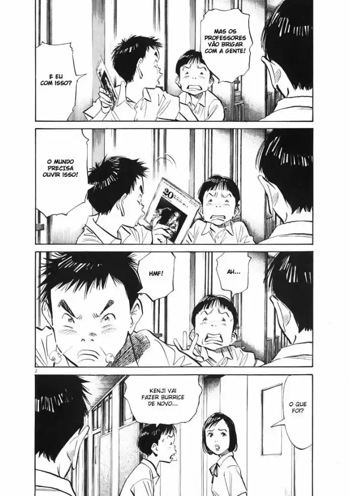 Read 20th Century Boys PT Manga Online