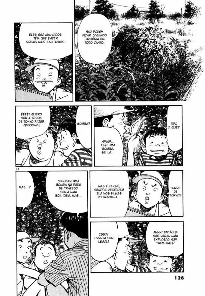 Read 20th Century Boys PT Manga Online