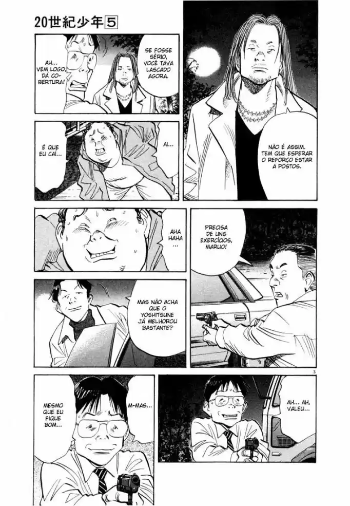 Read 20th Century Boys PT Manga Online