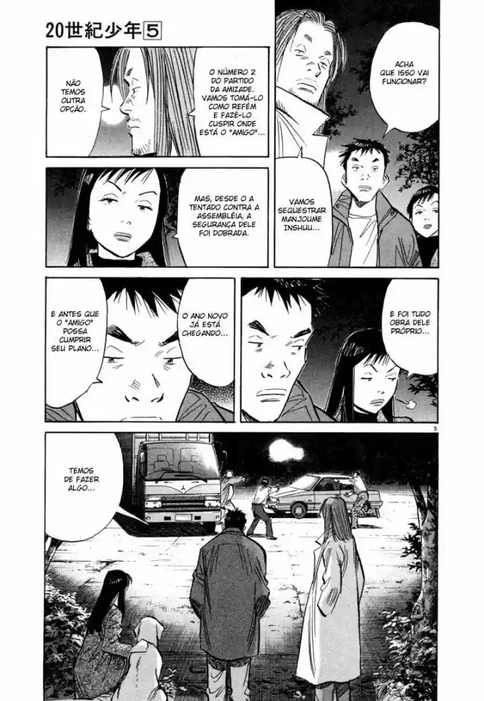 Read 20th Century Boys PT Manga Online
