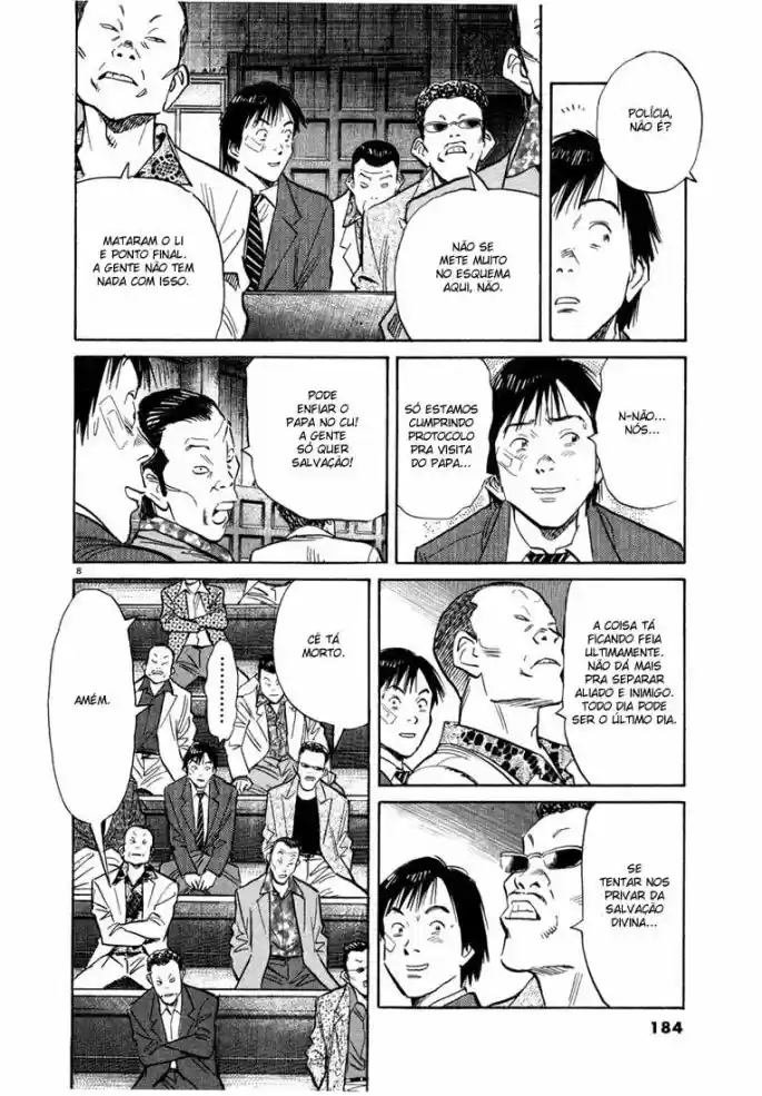 Read 20th Century Boys PT Manga Online