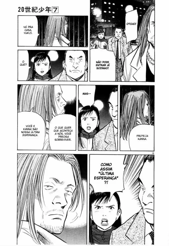 Read 20th Century Boys PT Manga Online
