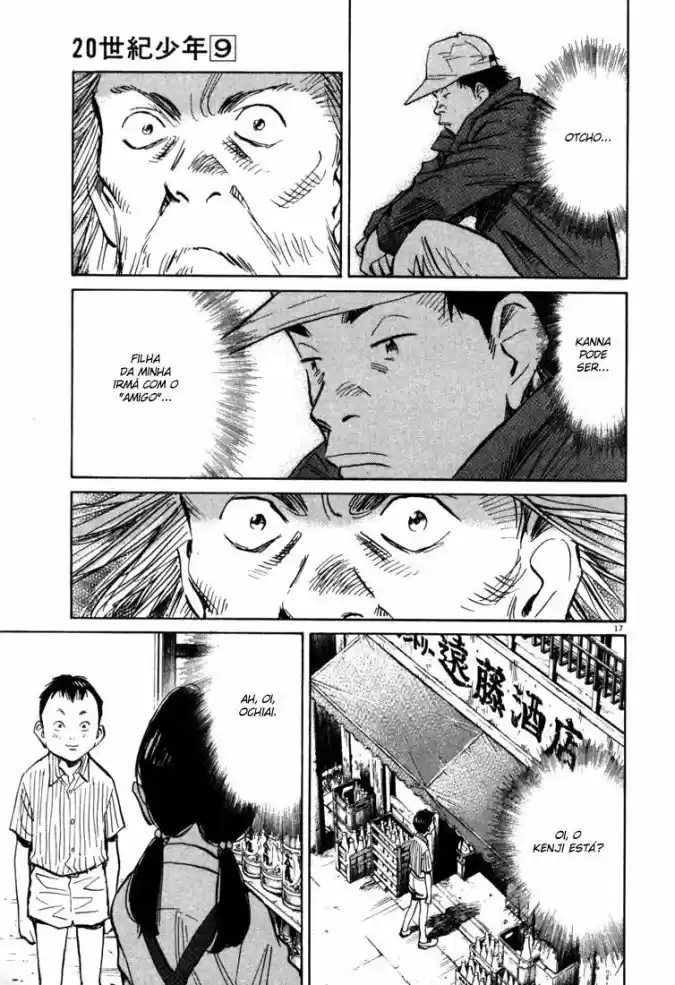 Read 20th Century Boys PT Manga Online
