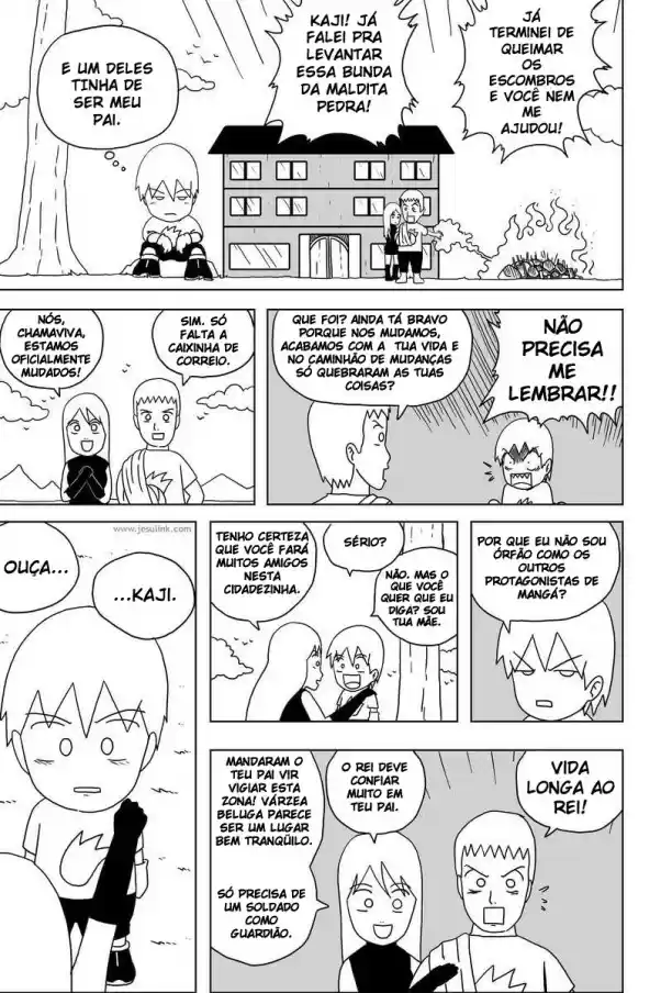 Read 5elementos PT Manga Online